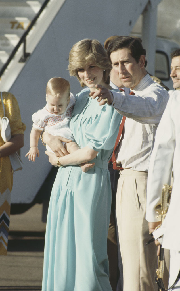 Prince Charles, Diana, Princess of Wales, Prince William